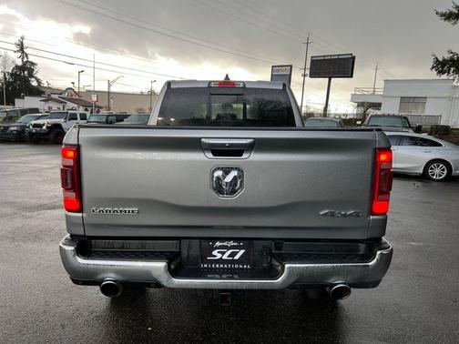 Billet Silver Metallic Clearcoat 2020 RAM 1500 Laramie