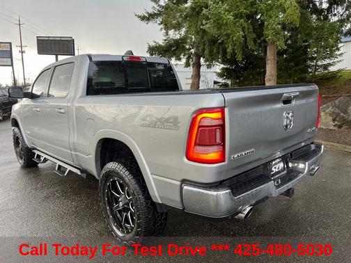 Billet Silver Metallic Clearcoat 2020 RAM 1500 Laramie