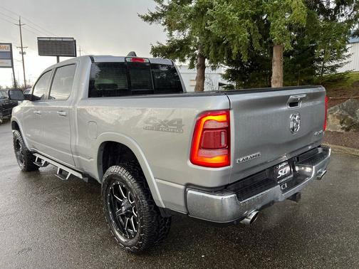 Billet Silver Metallic Clearcoat 2020 RAM 1500 Laramie