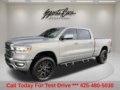 Billet Silver Metallic Clearcoat 2020 RAM 1500 Laramie