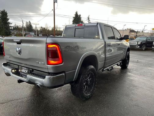 Billet Silver Metallic Clearcoat 2020 RAM 1500 Laramie