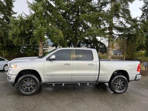 Billet Silver Metallic Clearcoat 2020 RAM 1500 Laramie