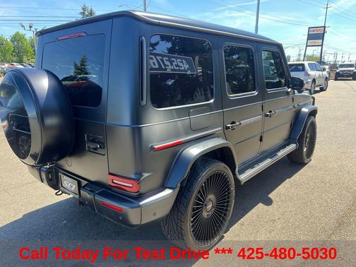 Black 2023 Mercedes-Benz G-Class 4MATIC