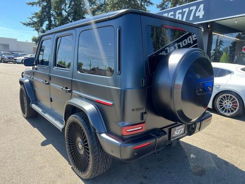 Black 2023 Mercedes-Benz G-Class 4MATIC