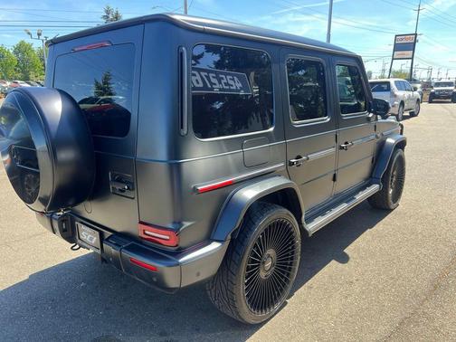 Black 2023 Mercedes-Benz G-Class 4MATIC
