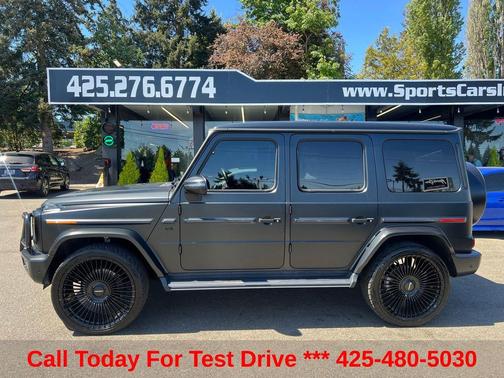 Black 2023 Mercedes-Benz G-Class 4MATIC