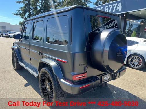 Black 2023 Mercedes-Benz G-Class 4MATIC