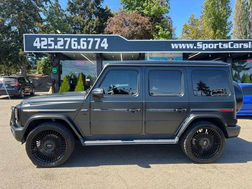 Black 2023 Mercedes-Benz G-Class 4MATIC