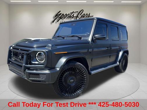 Black 2023 Mercedes-Benz G-Class 4MATIC