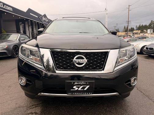 2016 Nissan Pathfinder SV