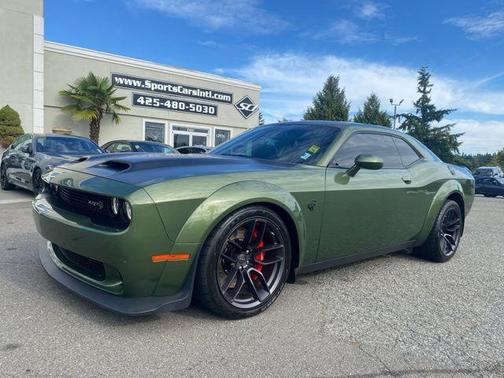 2019 Dodge Challenger SRT Hellcat