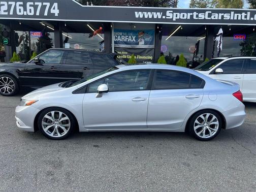 2012 Honda Civic Si