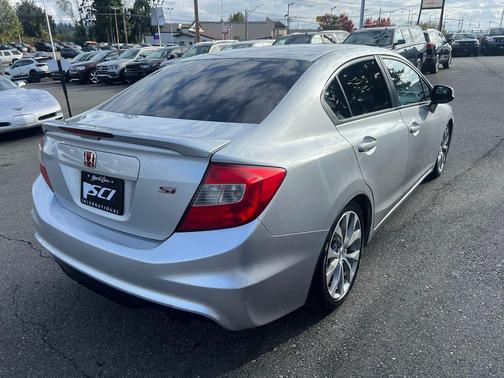 2012 Honda Civic Si