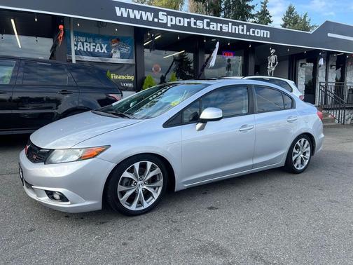 2012 Honda Civic Si