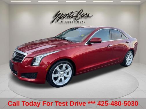 Red Obsession Tintcoat 2014 Cadillac ATS 2.5L