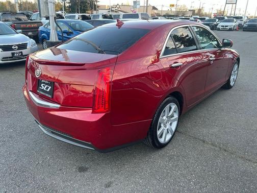 Red Obsession Tintcoat 2014 Cadillac ATS 2.5L