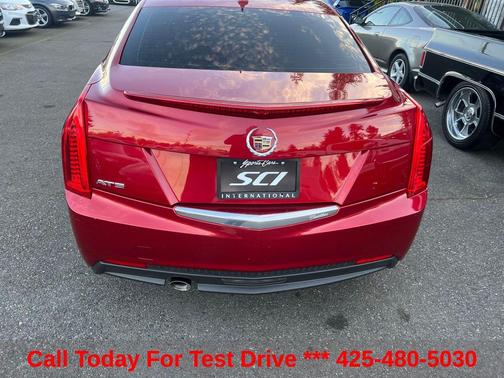 Red Obsession Tintcoat 2014 Cadillac ATS 2.5L