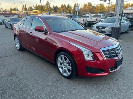 Red Obsession Tintcoat 2014 Cadillac ATS 2.5L