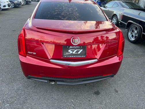 Red Obsession Tintcoat 2014 Cadillac ATS 2.5L