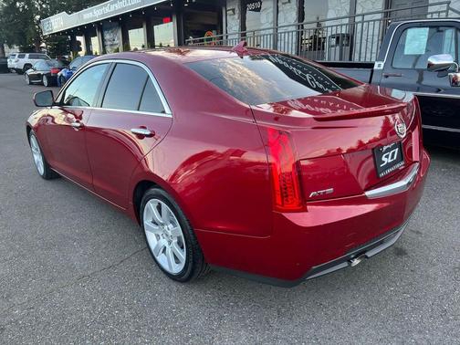 Red Obsession Tintcoat 2014 Cadillac ATS 2.5L
