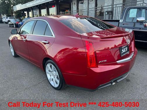 Red Obsession Tintcoat 2014 Cadillac ATS 2.5L