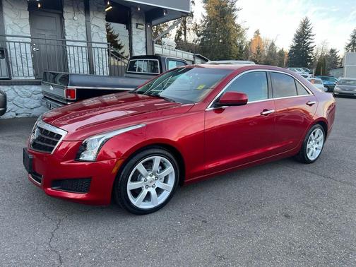Red Obsession Tintcoat 2014 Cadillac ATS 2.5L