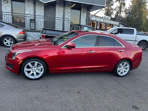 Red Obsession Tintcoat 2014 Cadillac ATS 2.5L