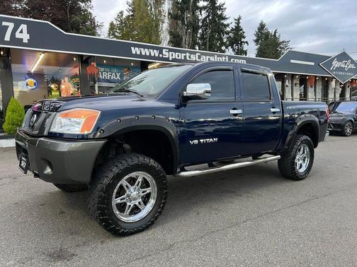 2008 Nissan Titan XE Crew Cab