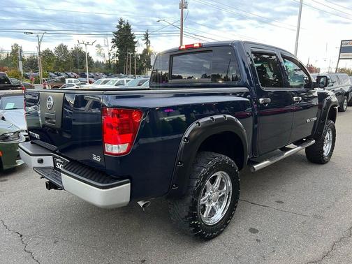 2008 Nissan Titan XE Crew Cab