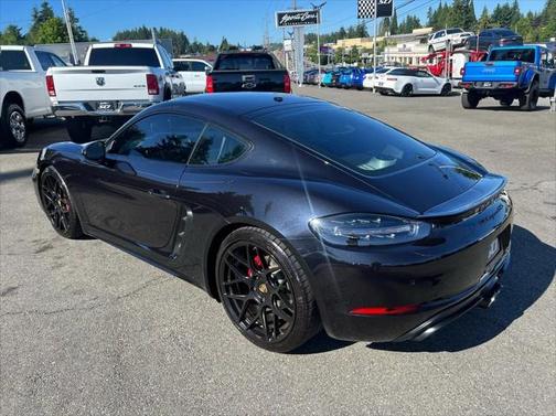 2019 Porsche 718 Cayman GTS