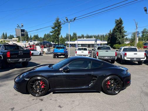 2019 Porsche 718 Cayman GTS