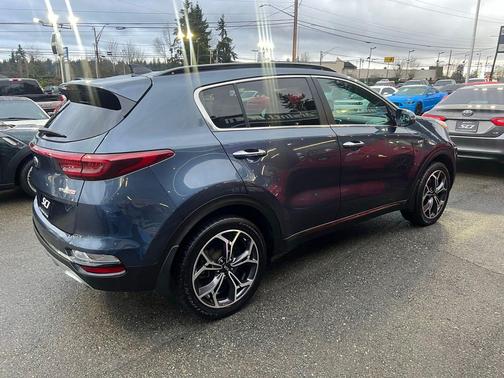 2020 Kia Sportage SX Turbo