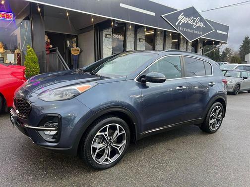 2020 Kia Sportage SX Turbo