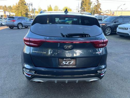 Pacific Blue 2020 Kia Sportage SX Turbo