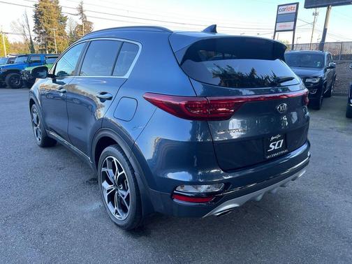 Pacific Blue 2020 Kia Sportage SX Turbo