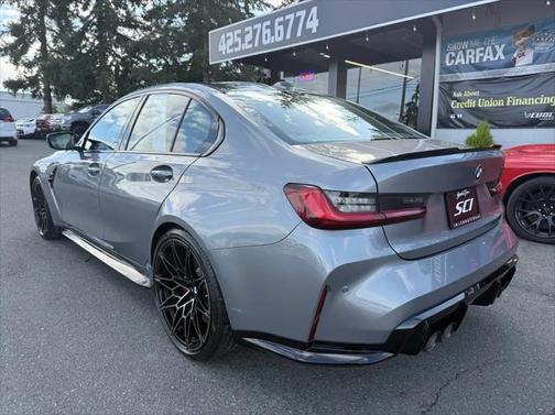 2023 BMW M3 Competition Sedan