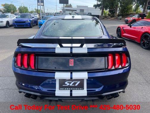 Kona Blue Metallic 2018 Ford Mustang GT Premium