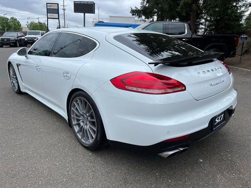 White 2014 Porsche Panamera Turbo
