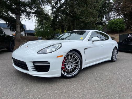 White 2014 Porsche Panamera Turbo
