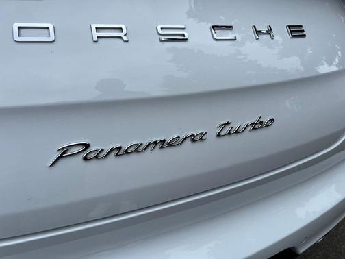 White 2014 Porsche Panamera Turbo