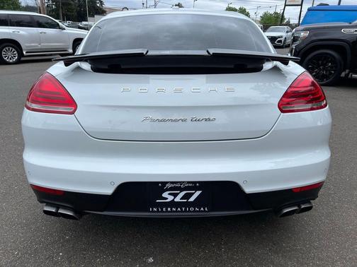 White 2014 Porsche Panamera Turbo