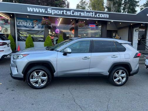 2020 Toyota RAV4 Hybrid Limited