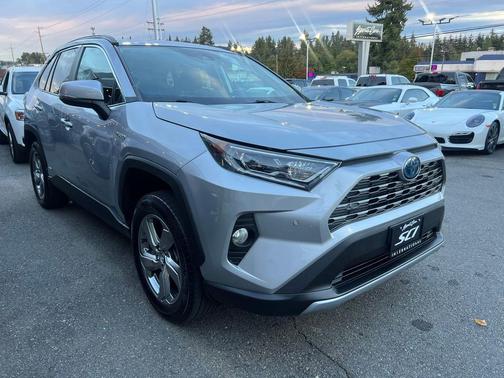 2020 Toyota RAV4 Hybrid Limited