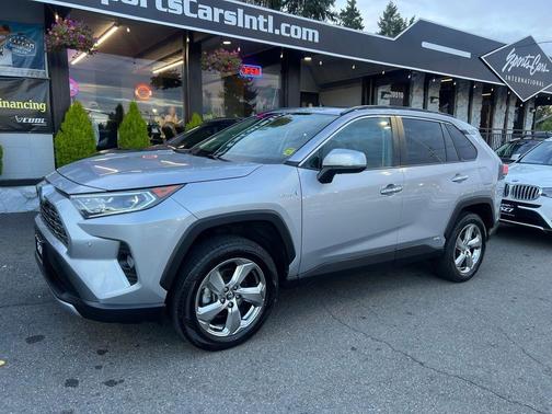 2020 Toyota RAV4 Hybrid Limited