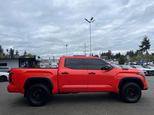 Solar Octane 2022 Toyota Tundra Hybrid TRD Pro