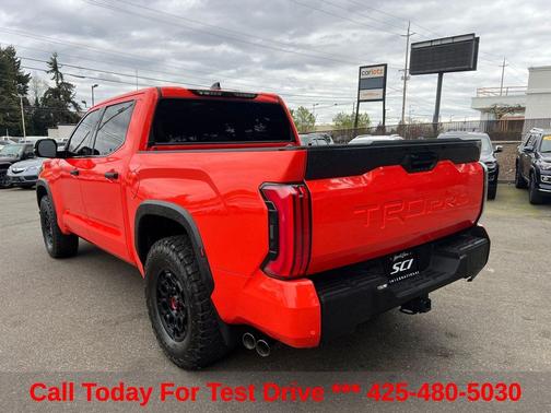 Solar Octane 2022 Toyota Tundra Hybrid TRD Pro