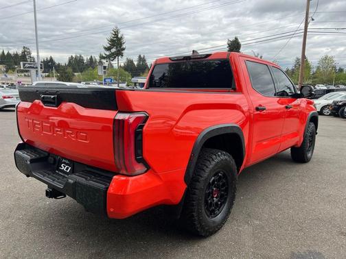 Solar Octane 2022 Toyota Tundra Hybrid TRD Pro