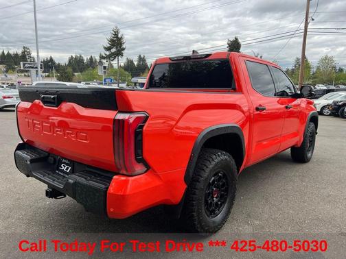 Solar Octane 2022 Toyota Tundra Hybrid TRD Pro