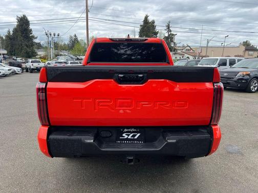 Solar Octane 2022 Toyota Tundra Hybrid TRD Pro