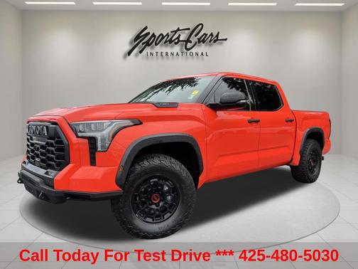 Solar Octane 2022 Toyota Tundra Hybrid TRD Pro